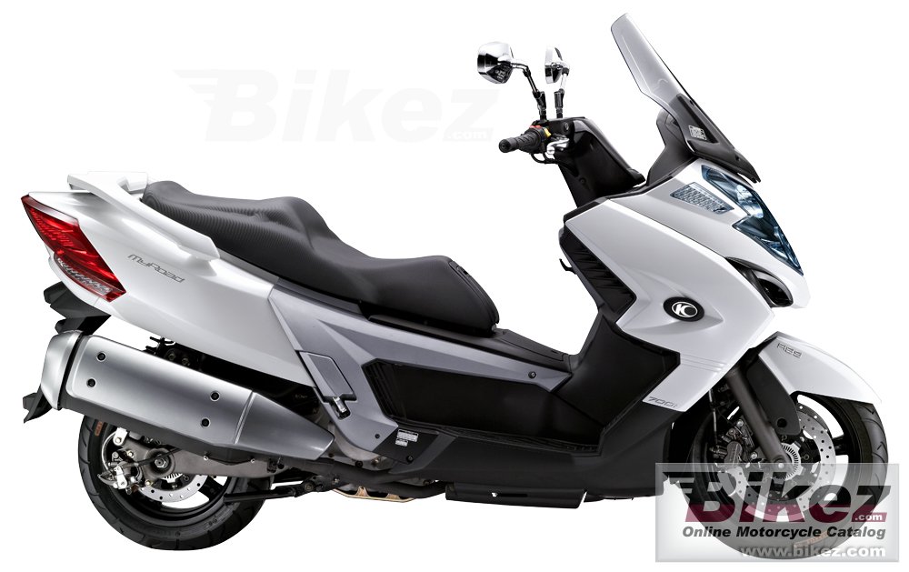 Big Kymco myroad 700i picture and wallpaper from Bikez.com